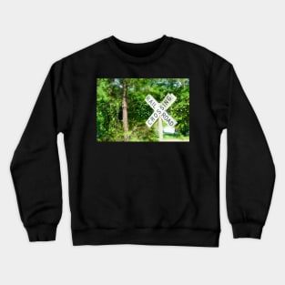 Rail Road Crossing Crewneck Sweatshirt